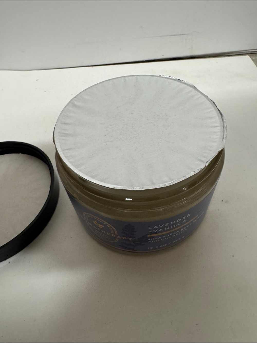 Bath Body Works Lavender Vanilla Shea Sugar Body Scrub 12.5OZ - Picture 3 of 3